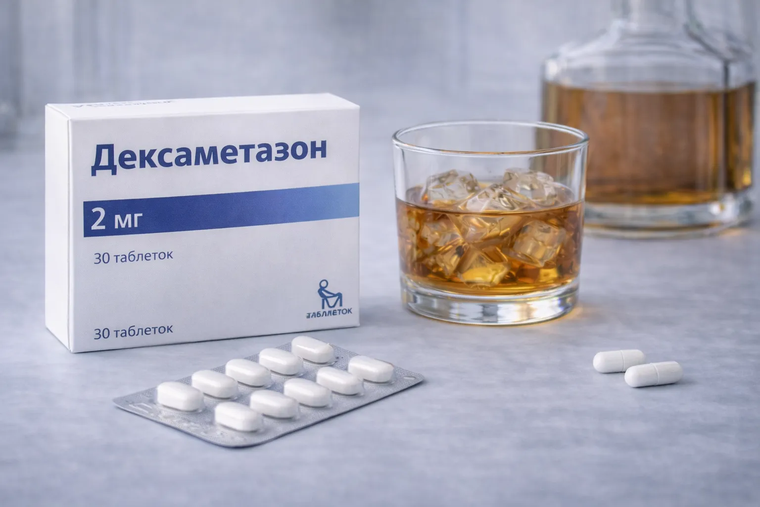 Дексаметазон и алкоголь: смертельно опасный коктейль и последствия для организма